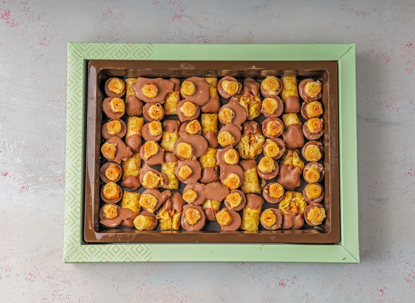 Chocolate Baklava