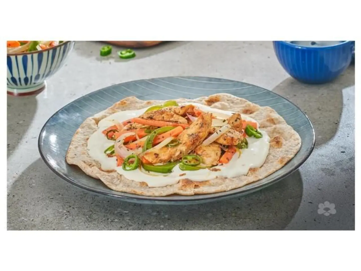 کودو دجاج خبز شباتي