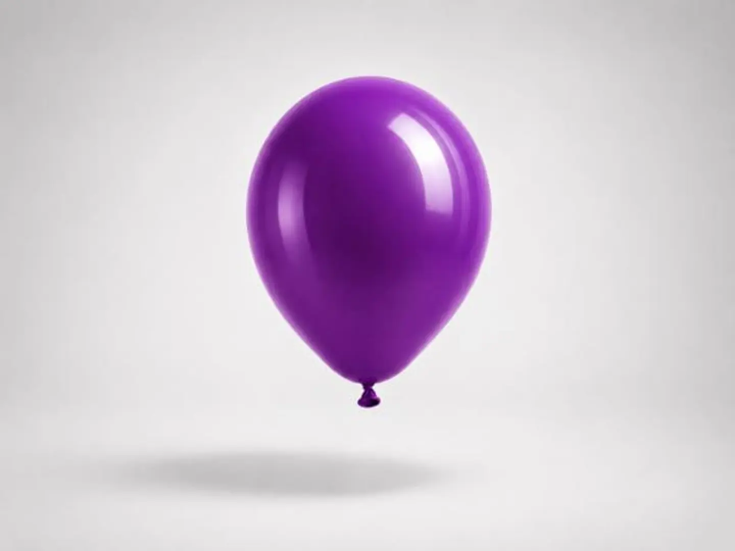 Purple Balloon