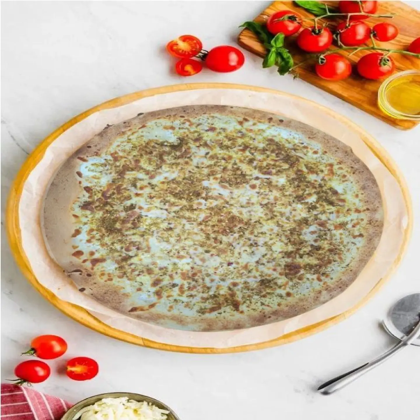 لبنة وزعتر