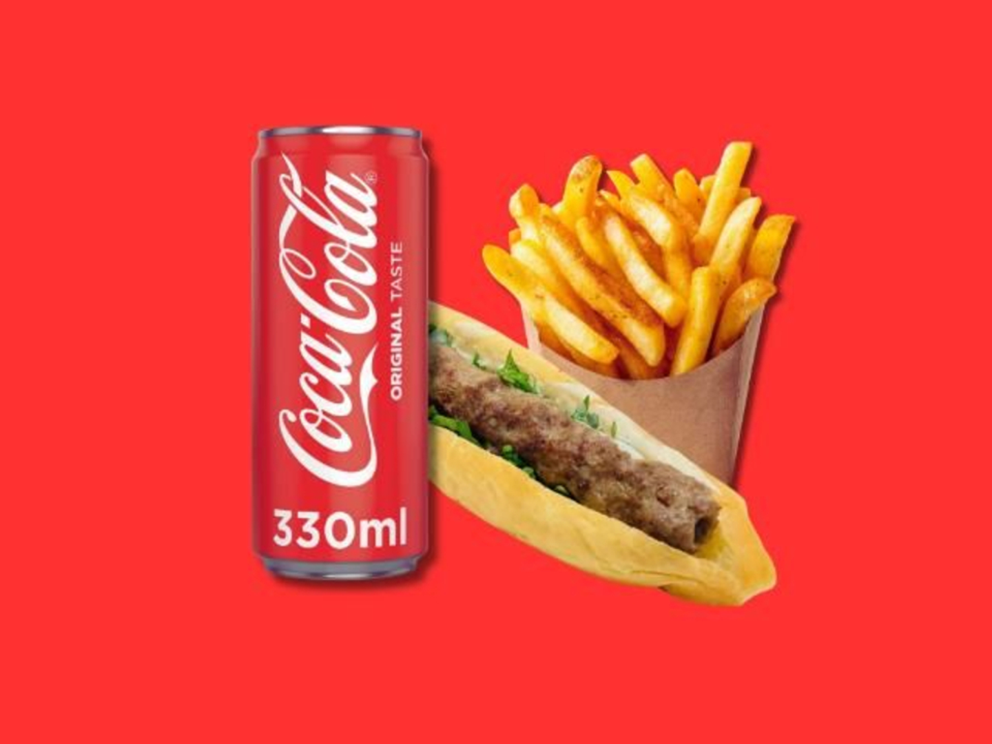 Beef Kebab Meal