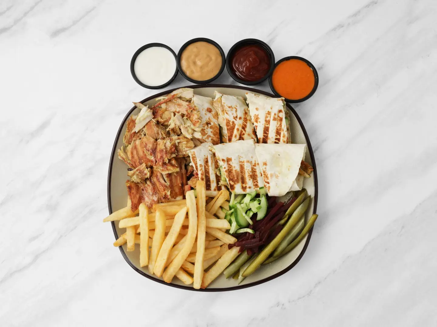 شاورما عربي