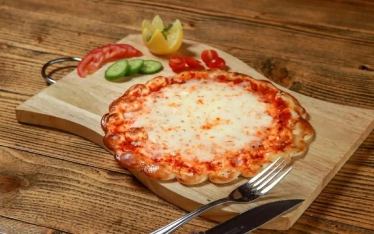 Toasted Pie With Cheese