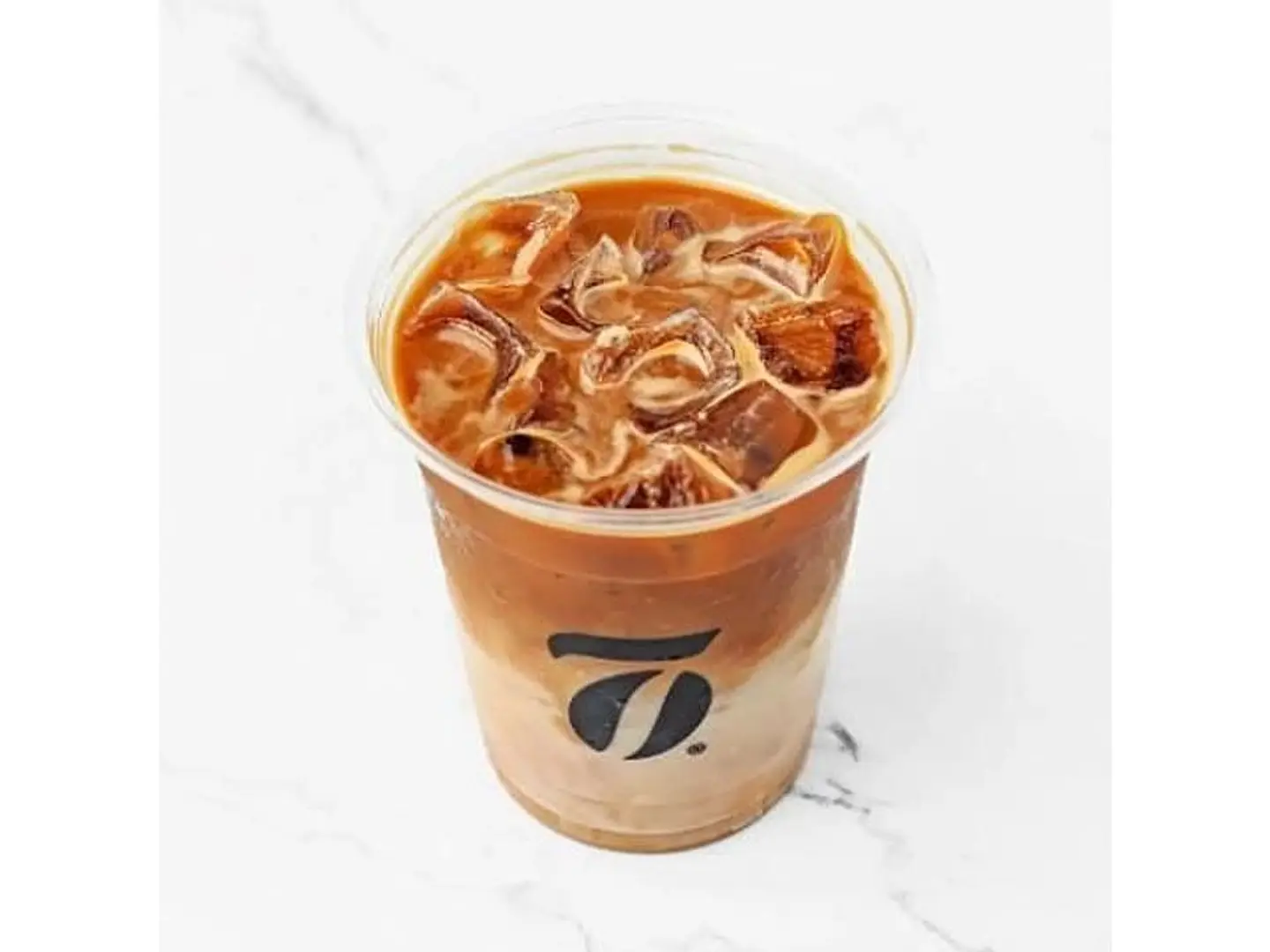Iced Spanish Latte
