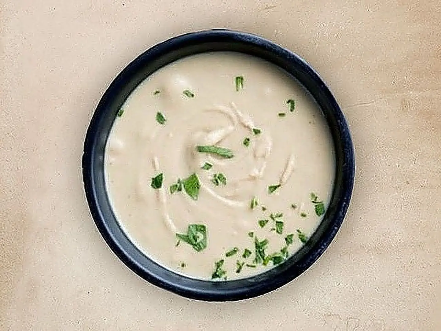 صوص طحينة