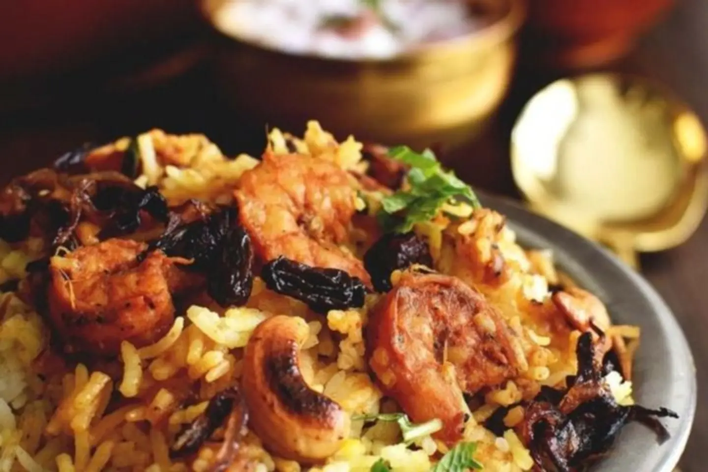 Prawns Biriyani