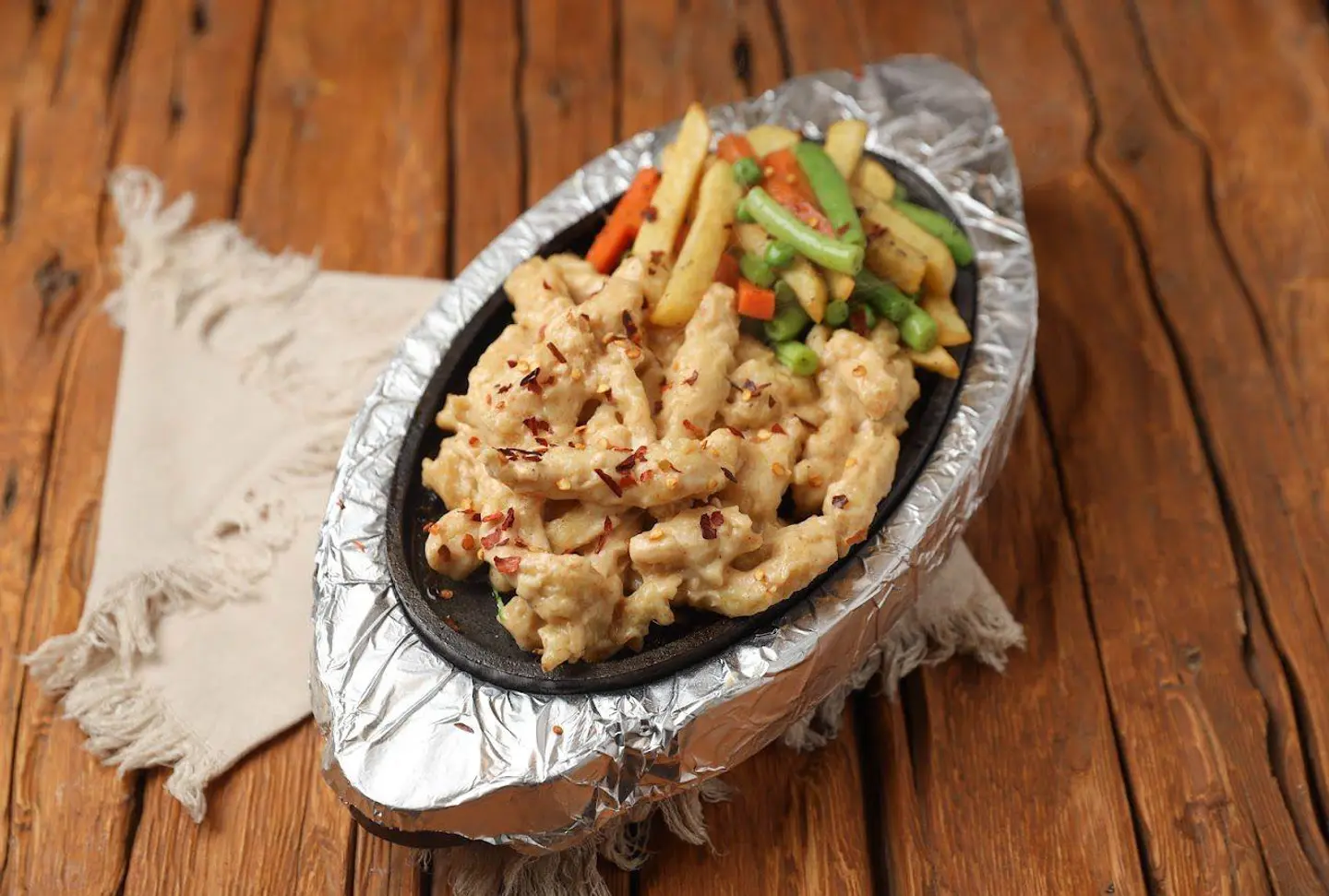 Malai Chicken Clay Pot
