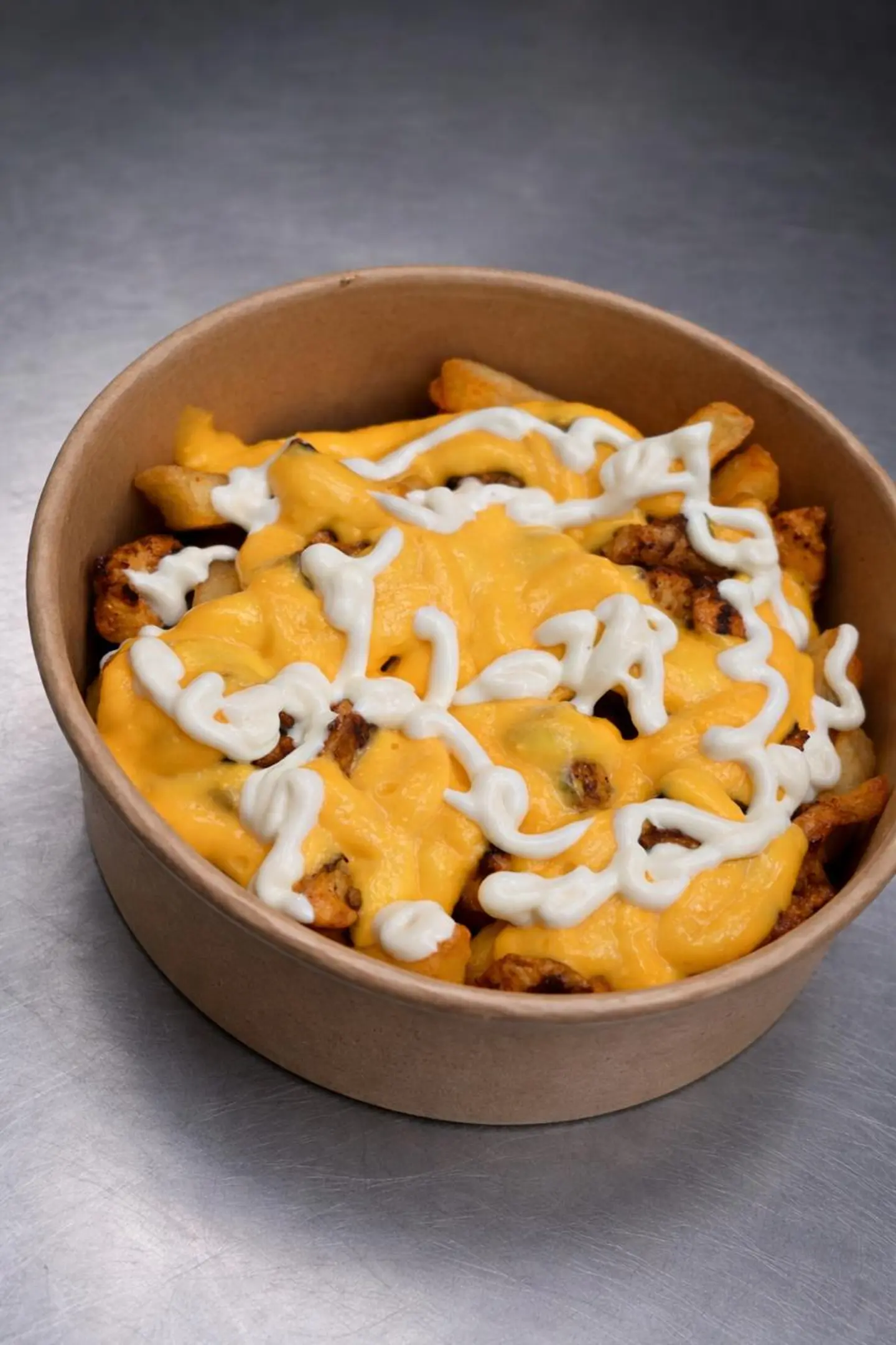 Chicken Shawarma Fries