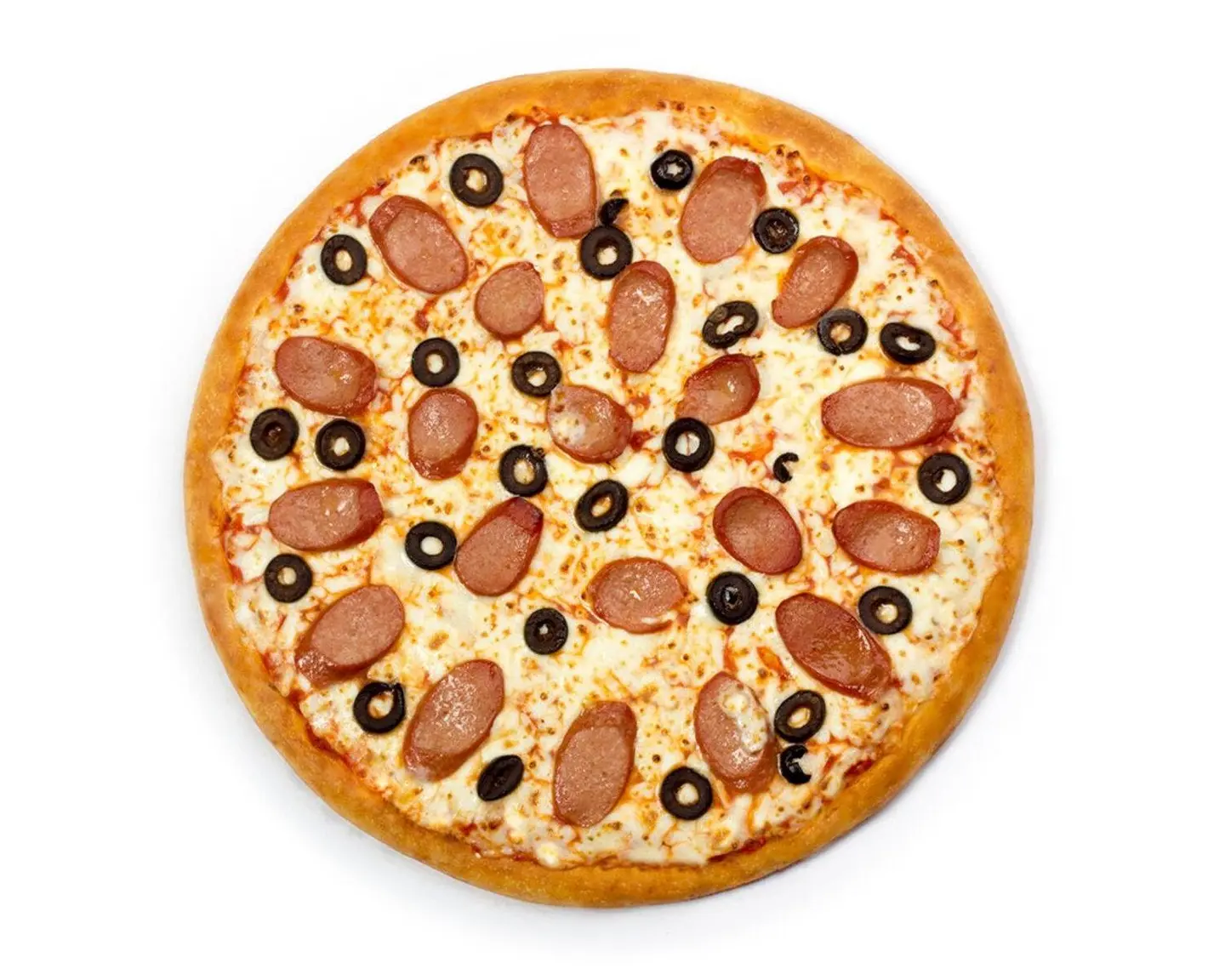 Hot Dog Pizza