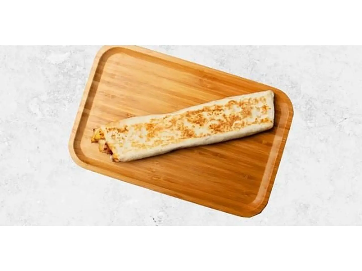 Chicken Shawarma Saj Sandwich