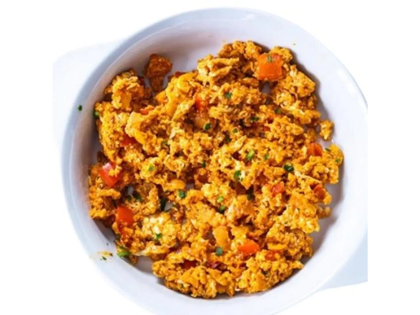 Eggs With Tomato Sauce