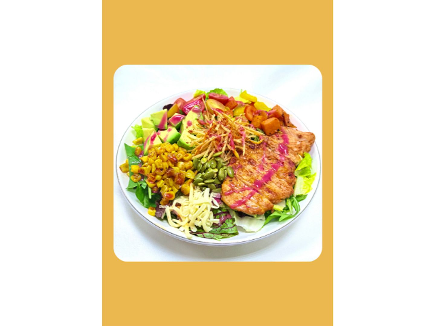 Mexican Salad - Mexican Salad Regular