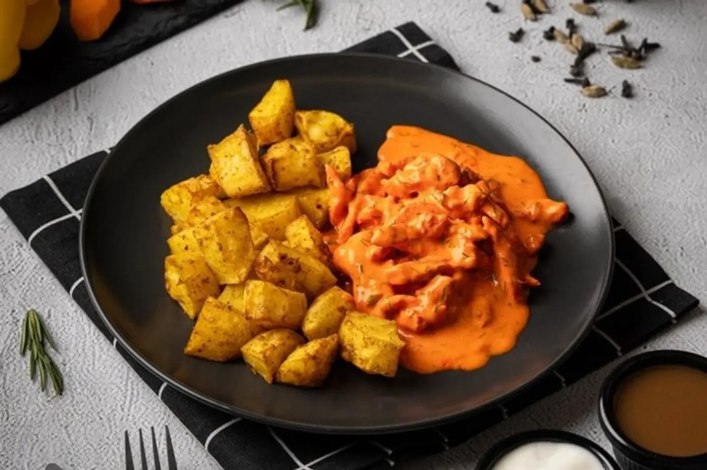 دجاج بالشبت