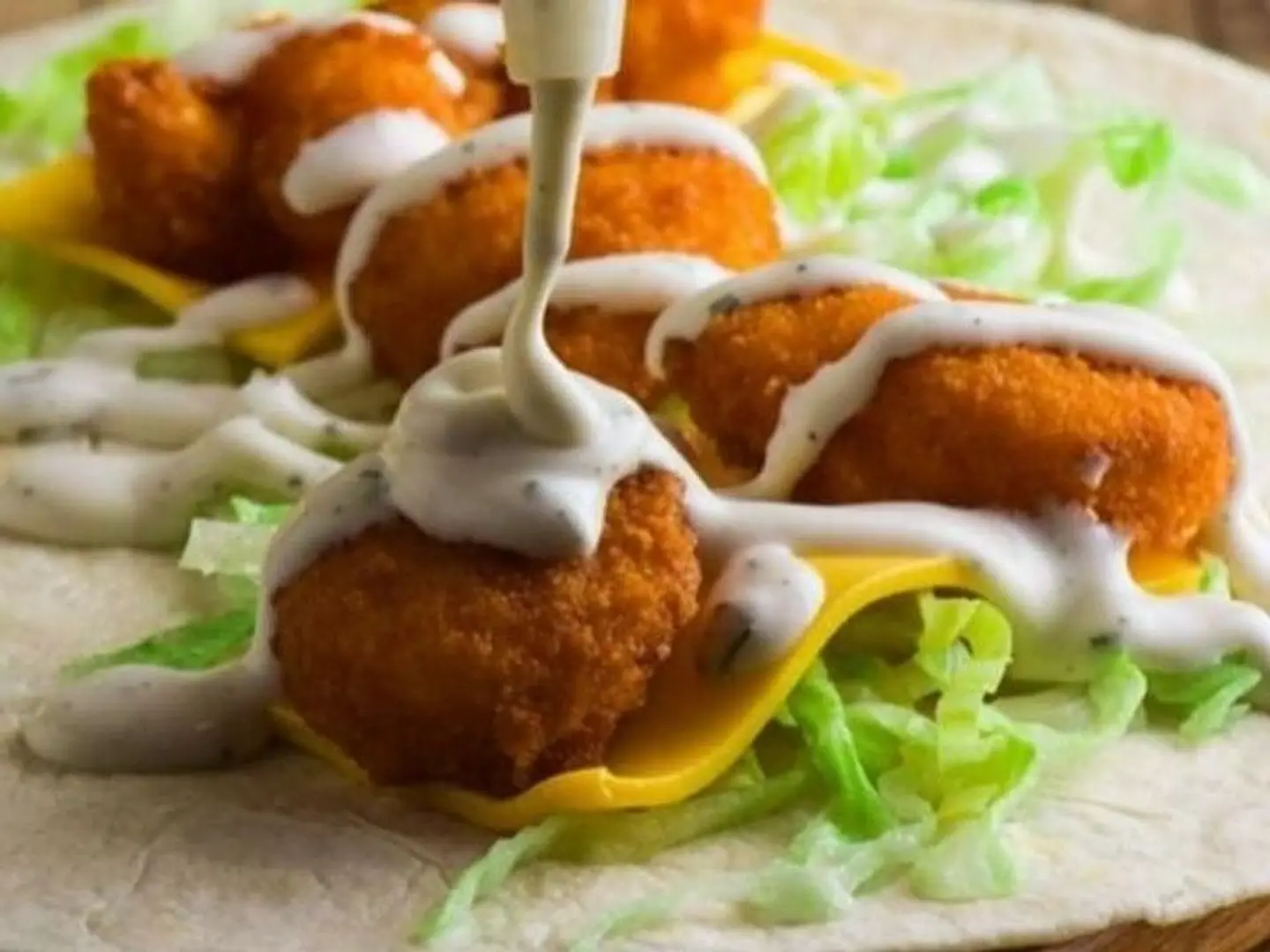 تورتيلا شريمب