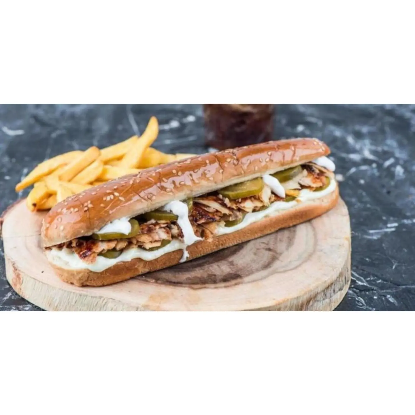 شاورما دجاج جامبو