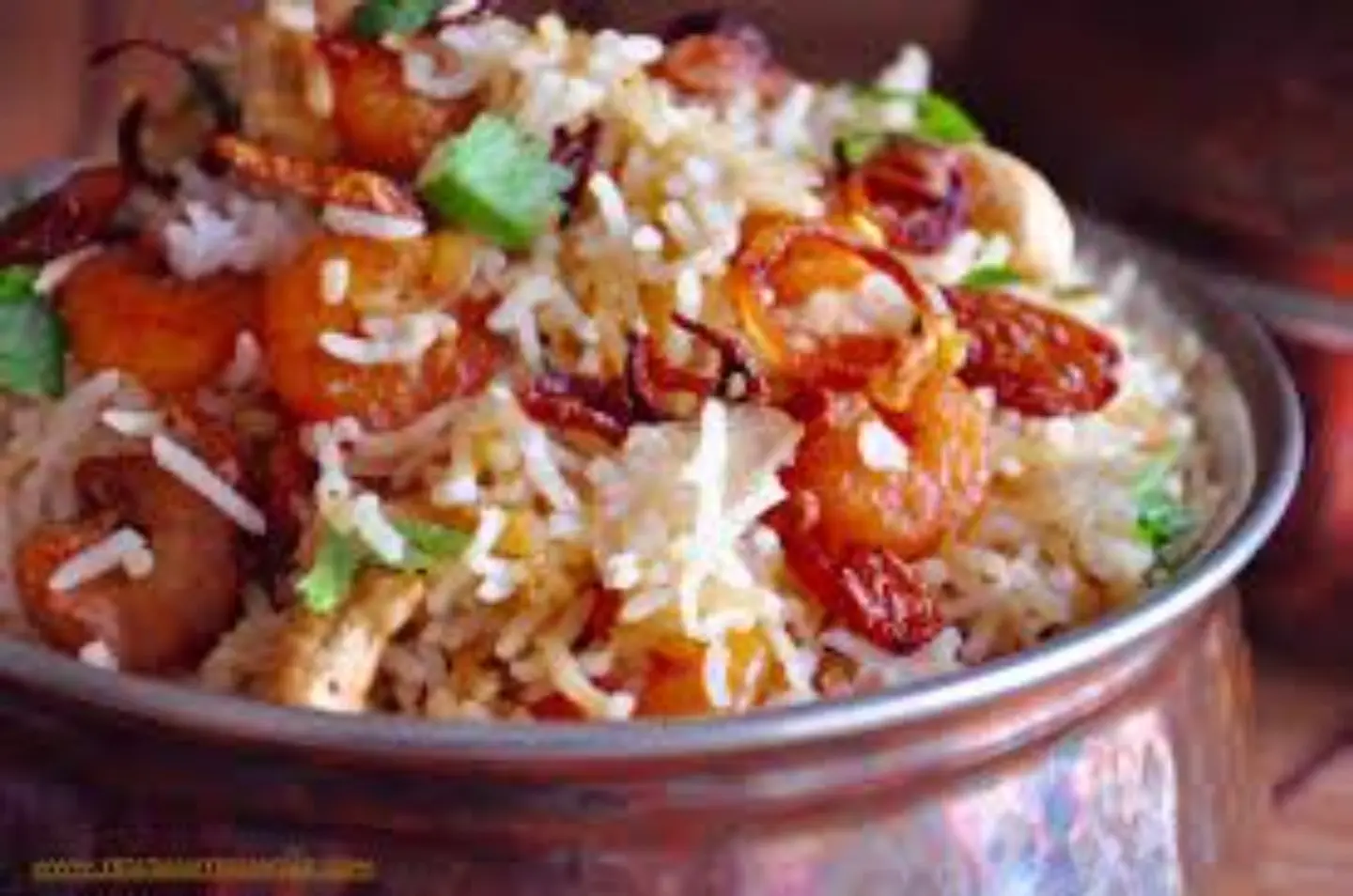 Prawn Briyani