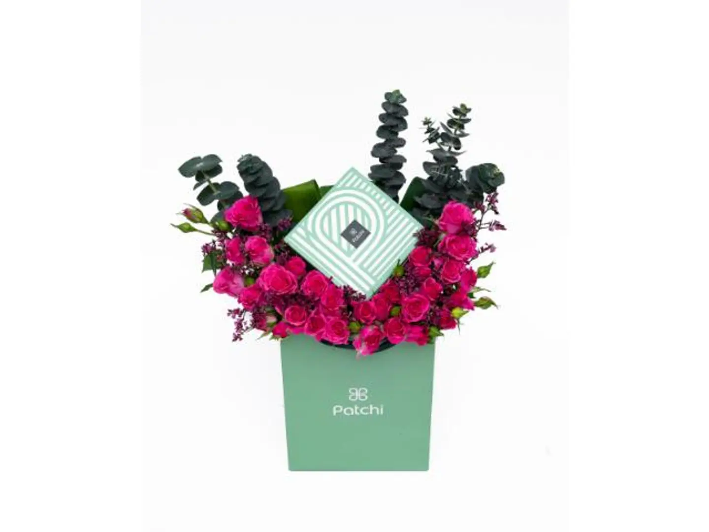 ورد وشوكلاتة الافراح