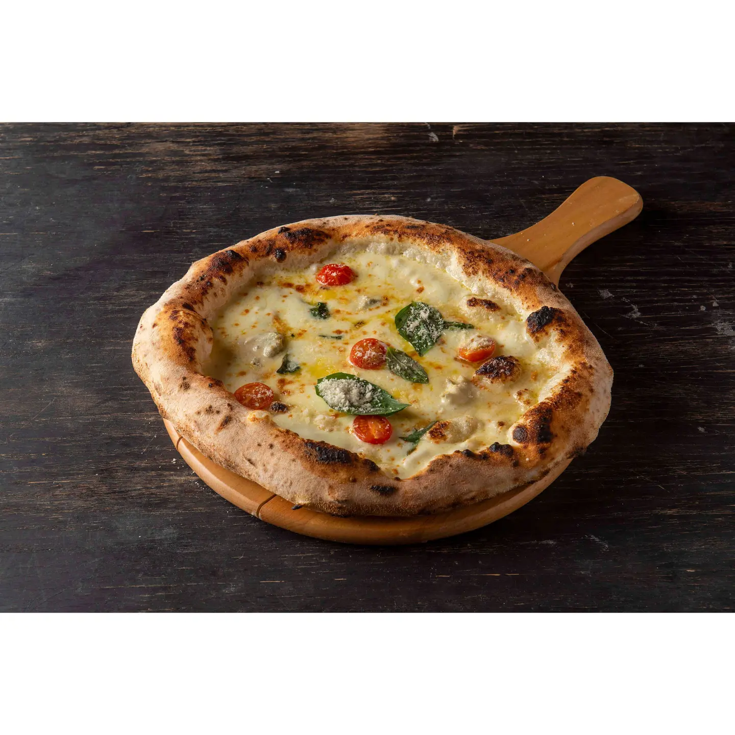 Four Cheese Pizza
