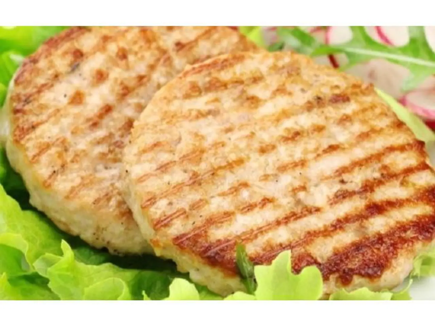 قطعة دجاج مشوي برجر