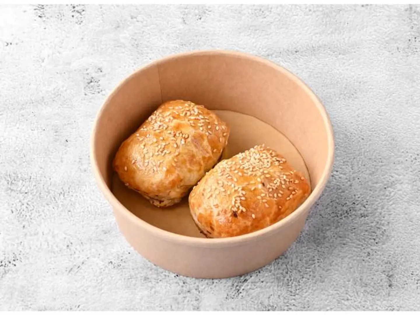 Flaky Beef Samsa