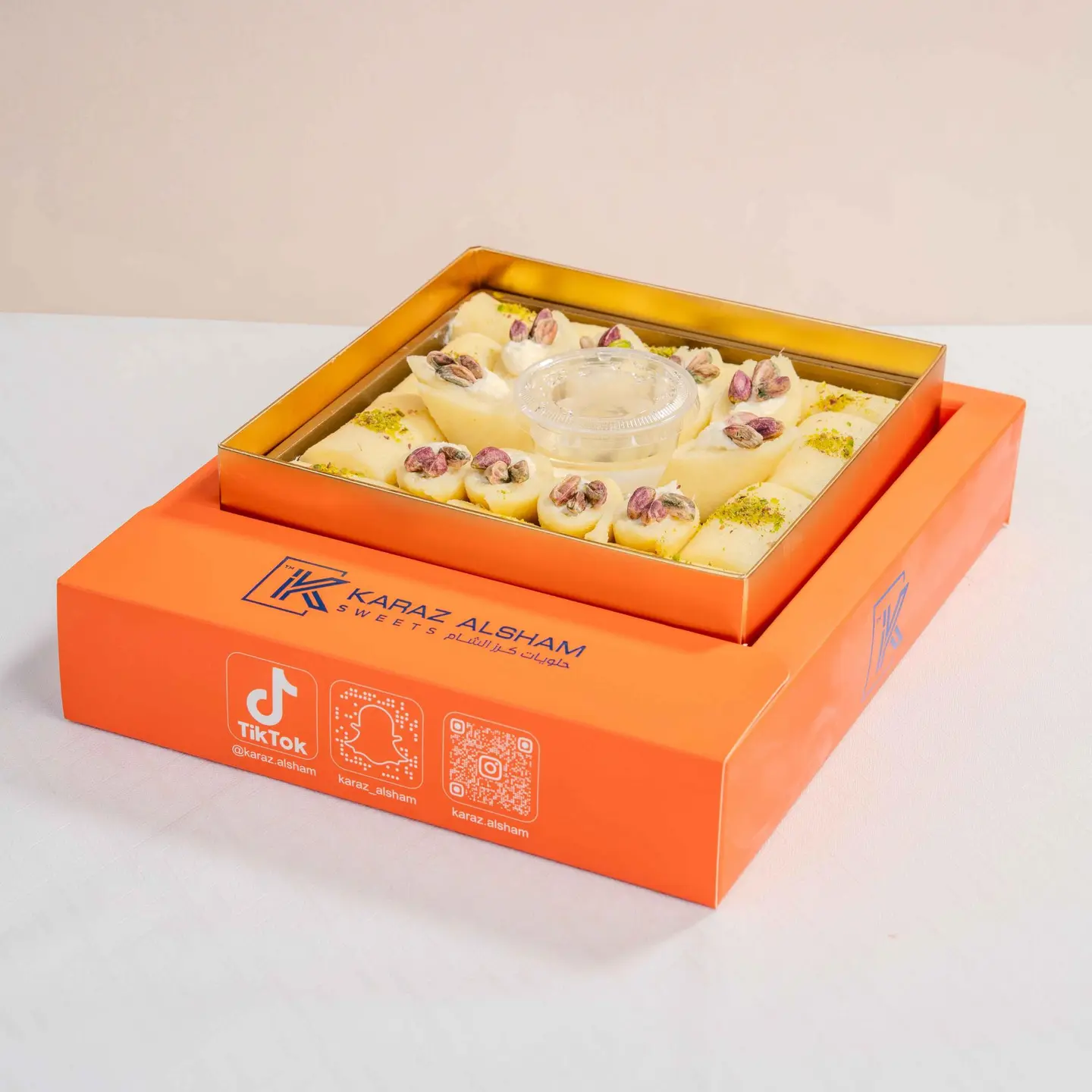 Cheese Dessert Box