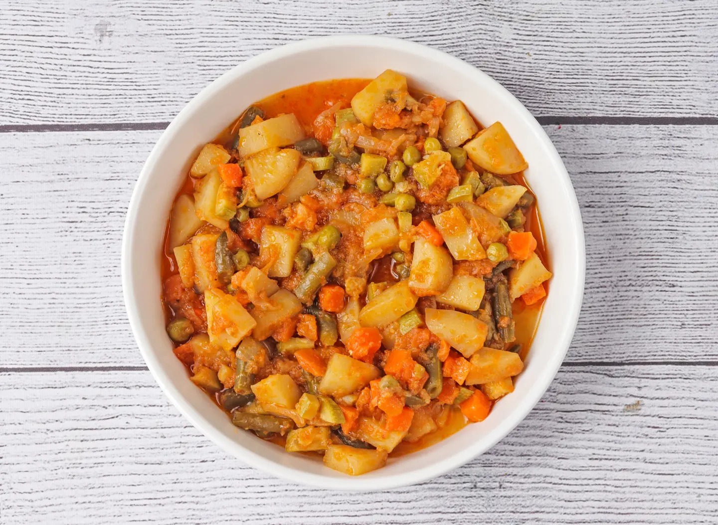 Edam Mixed Vegetables - Small Plate