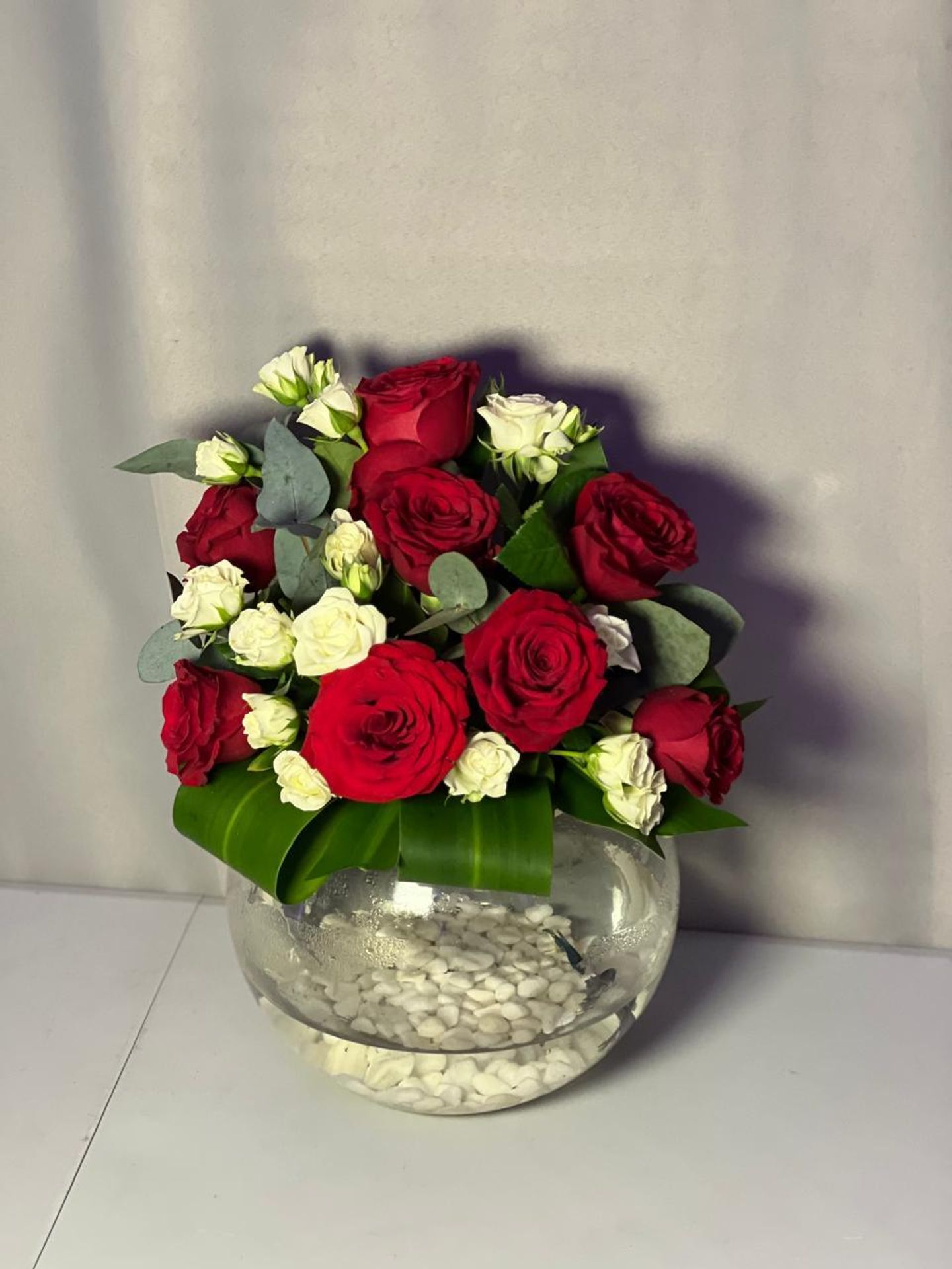 Red Vase