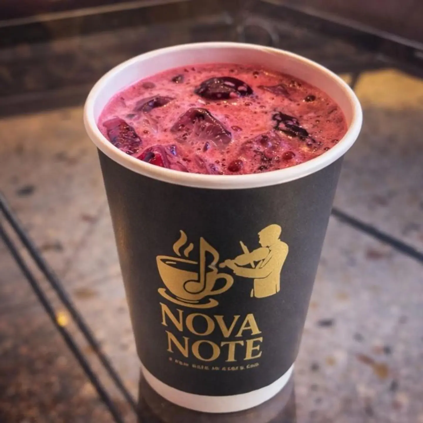 Hibiscus Iced
