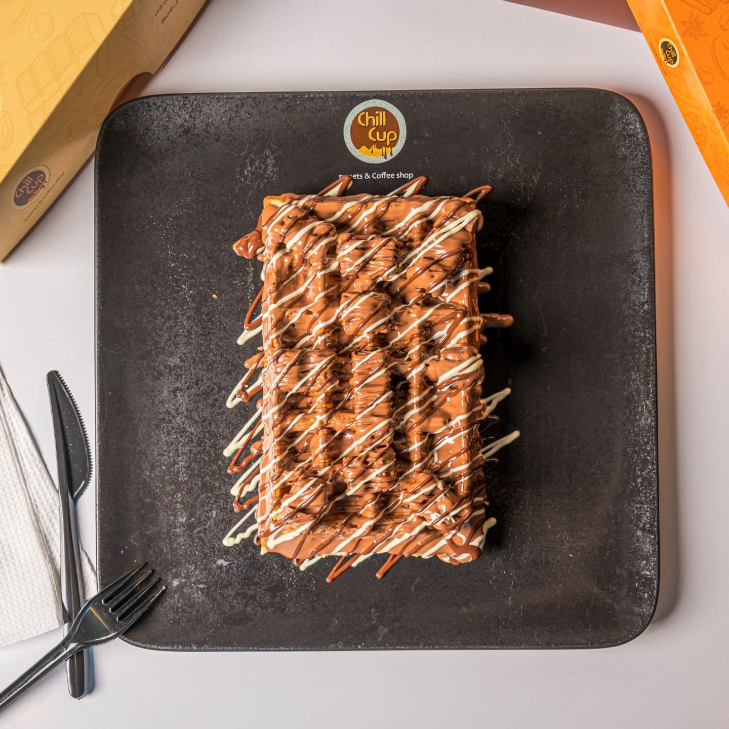 Kinder Waffle
