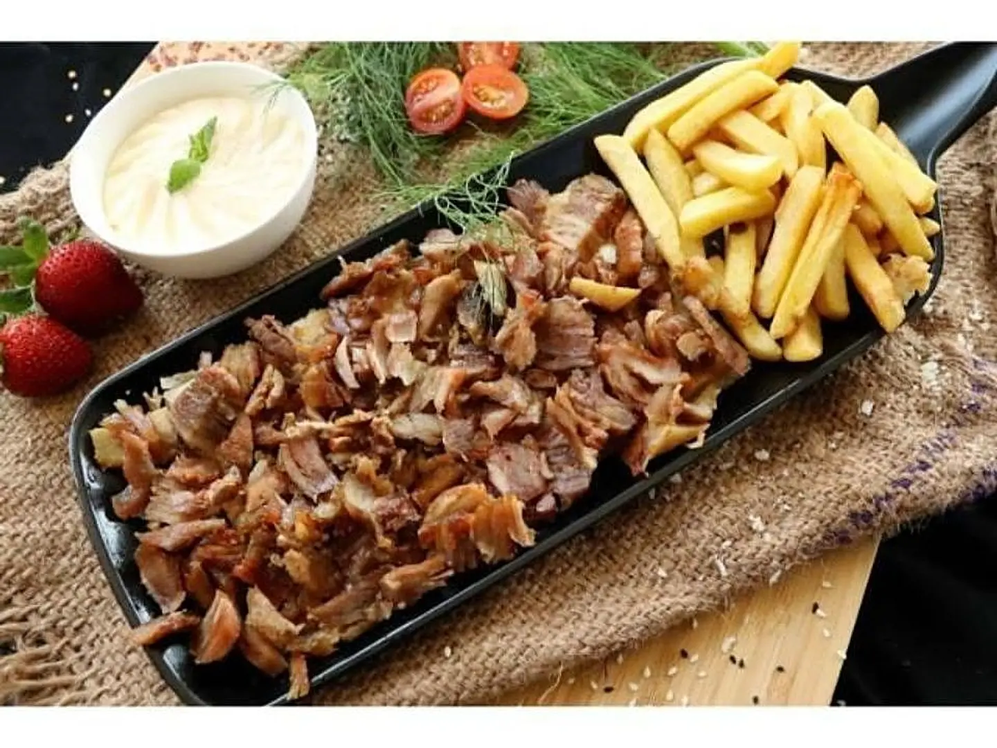 شرائح وسط
