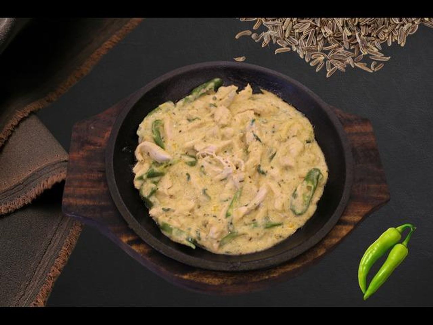 Chicken Green Chilli