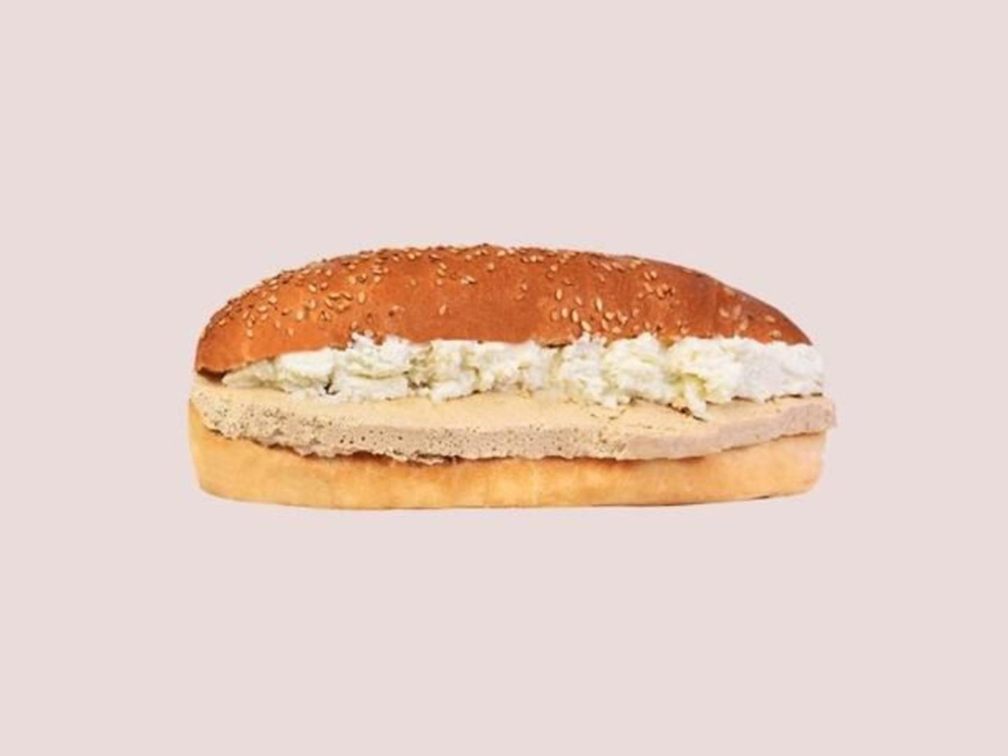 Cheese And Halawa Sandwich