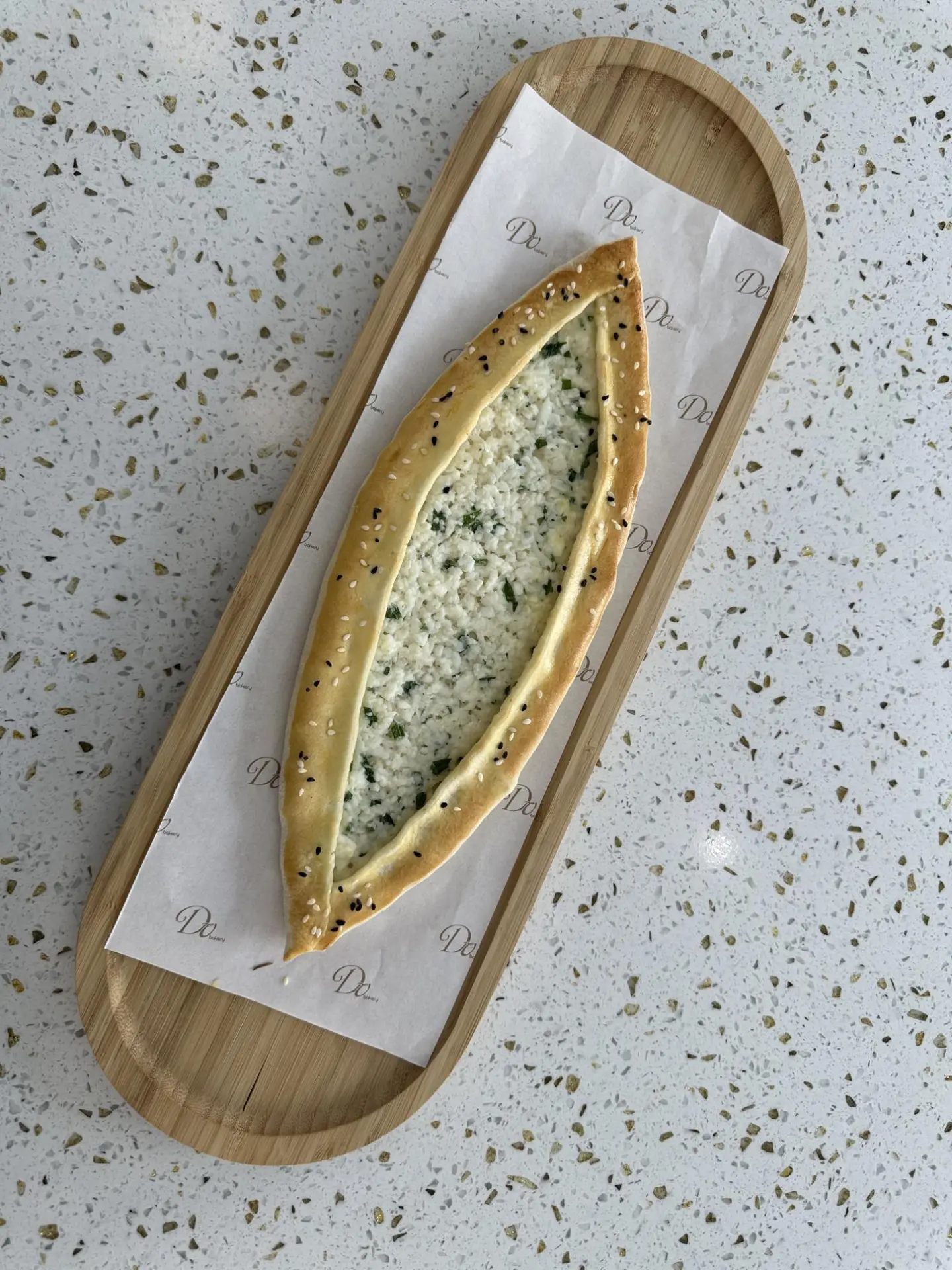 Halloumi Cheese Manqusha