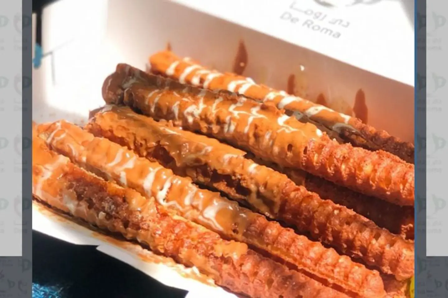 اصابع وافل لوتس