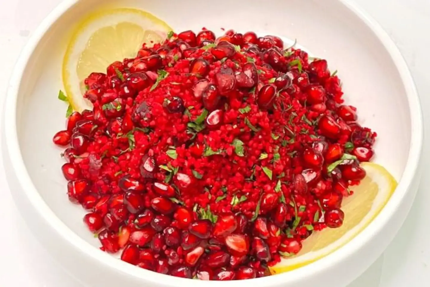 Beetroot Tabbouleh