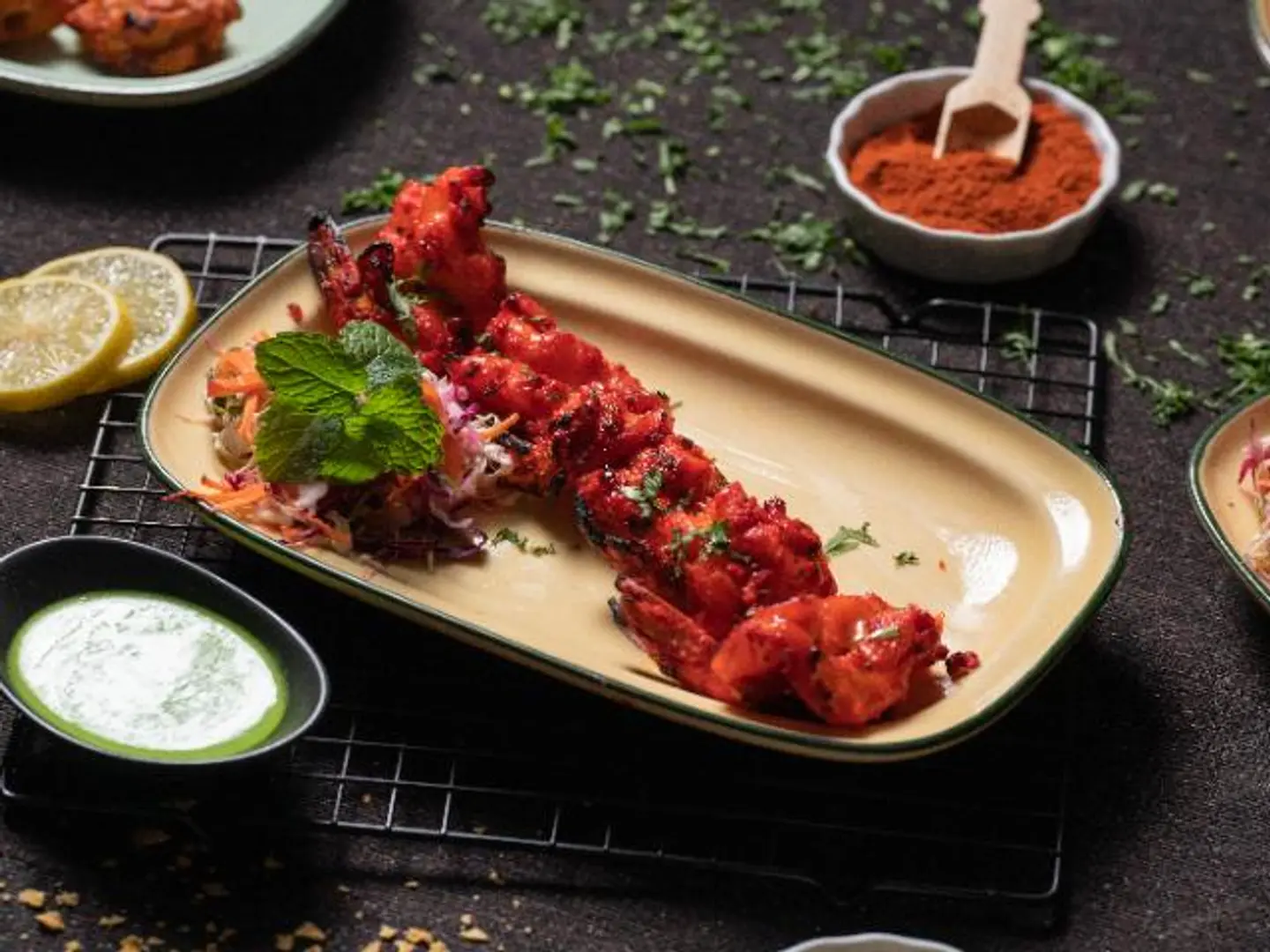 روبيان تندورى