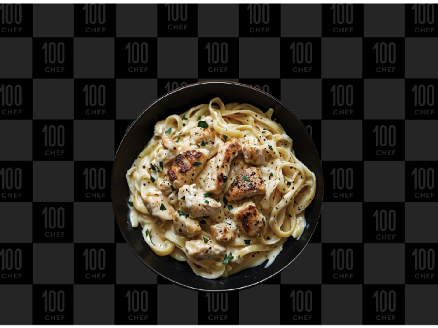 Fettuccine Alfredo Pasta