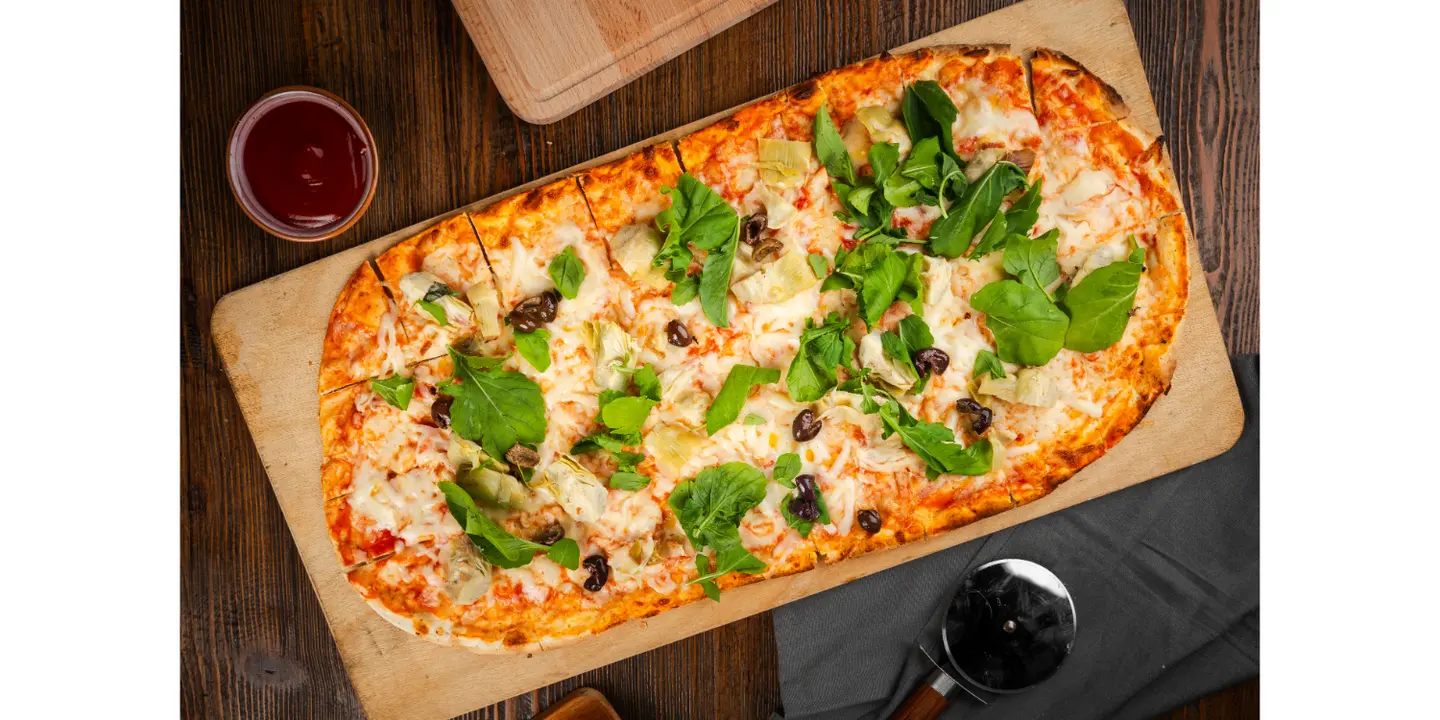 Mediterranean Pizza