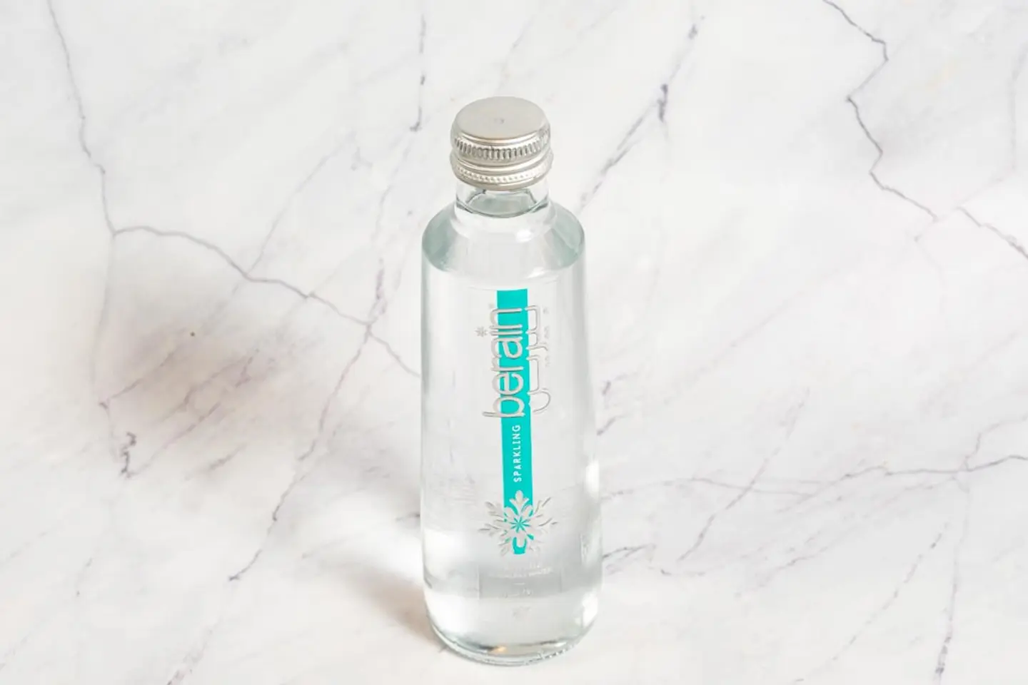 مياه غازيه 1 لتر