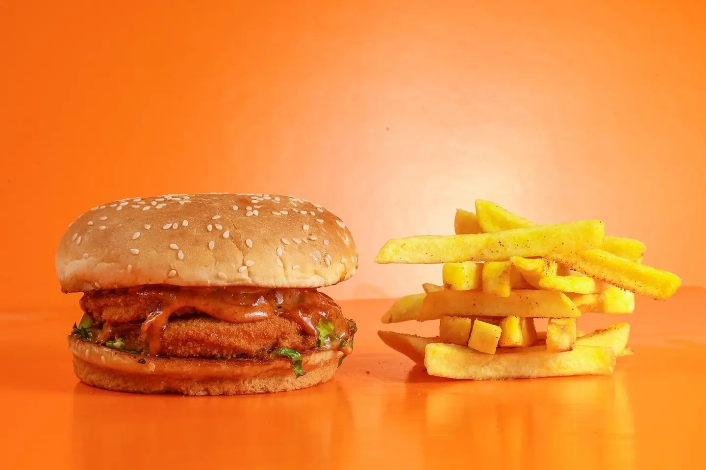 Small Regular Chicken Burger