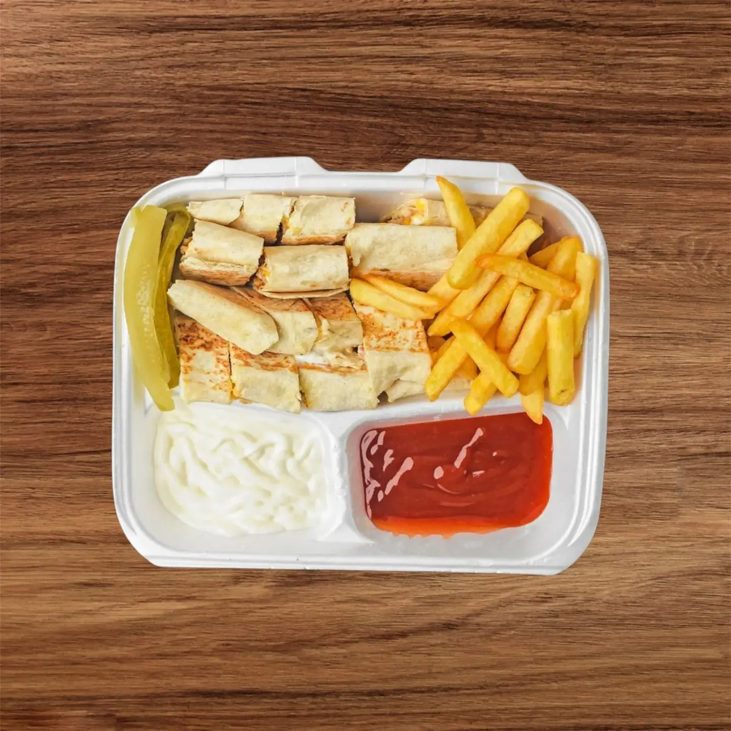 Shawarma Farrt Platter