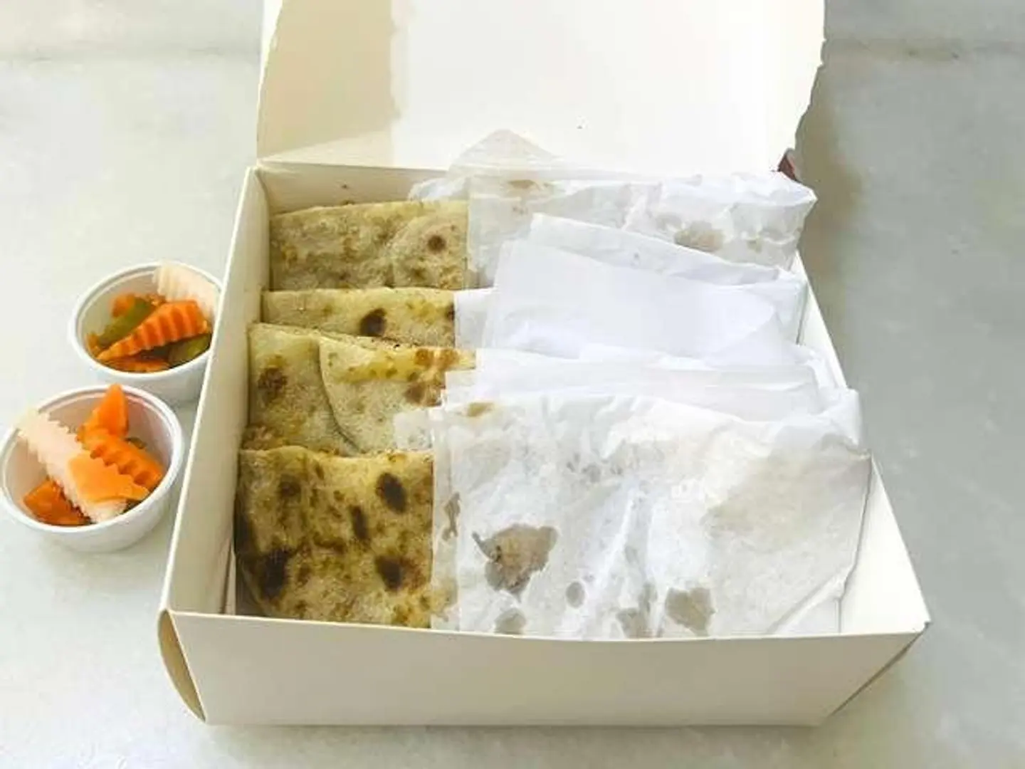 Foul Sandwiches Box