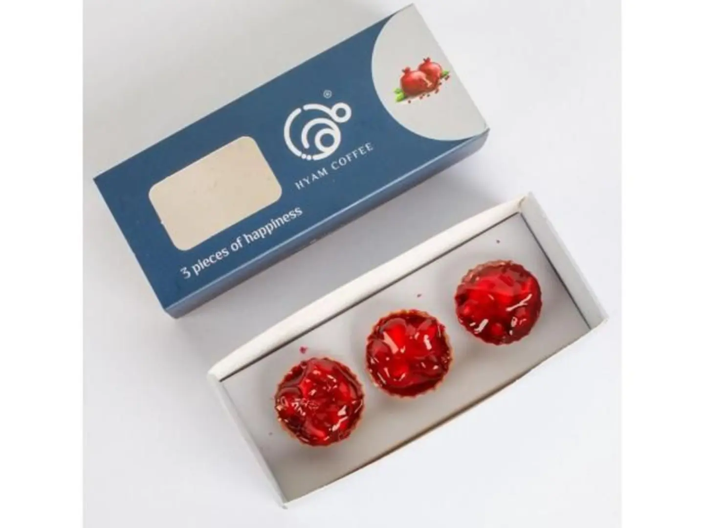Pomegranate Dessert