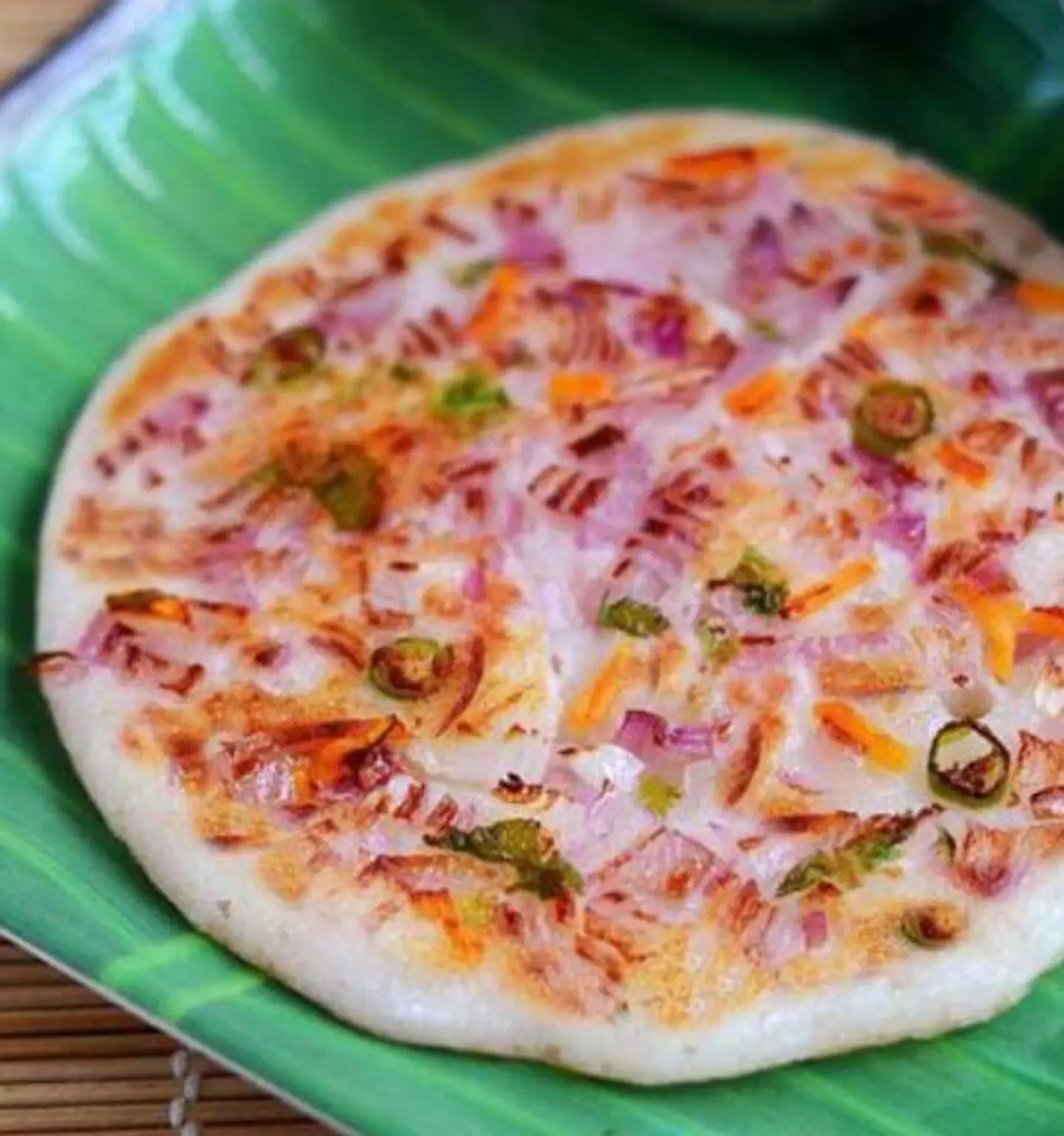 Onion.Tomato&Chilli Uthappam