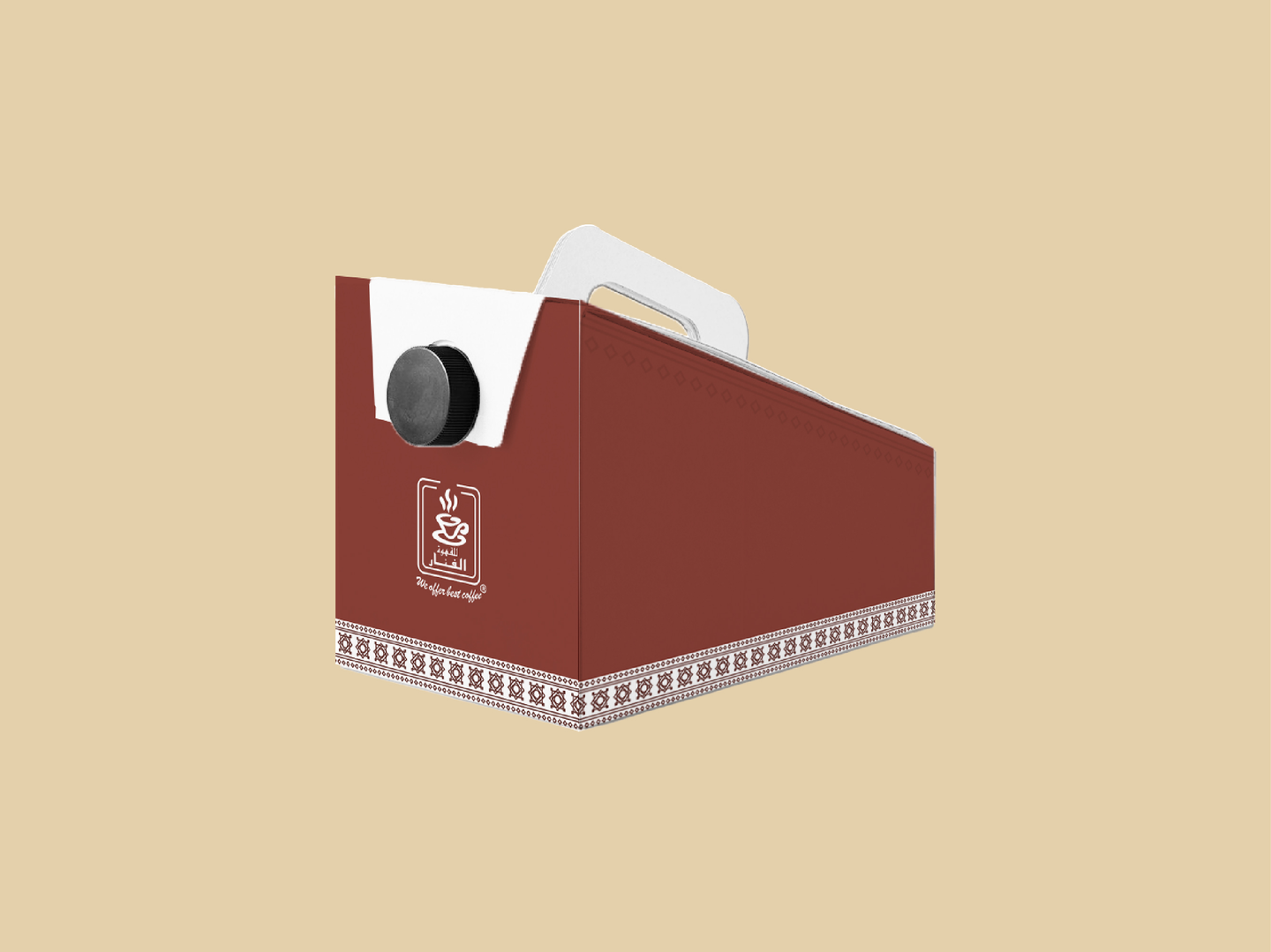 Black Coffee Box 2 Liter
