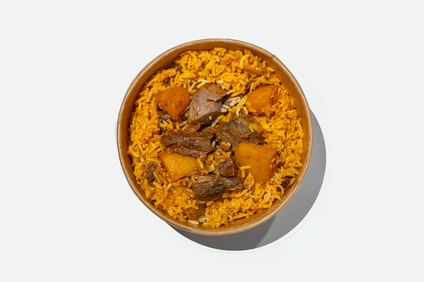 رز كابلي باللحم