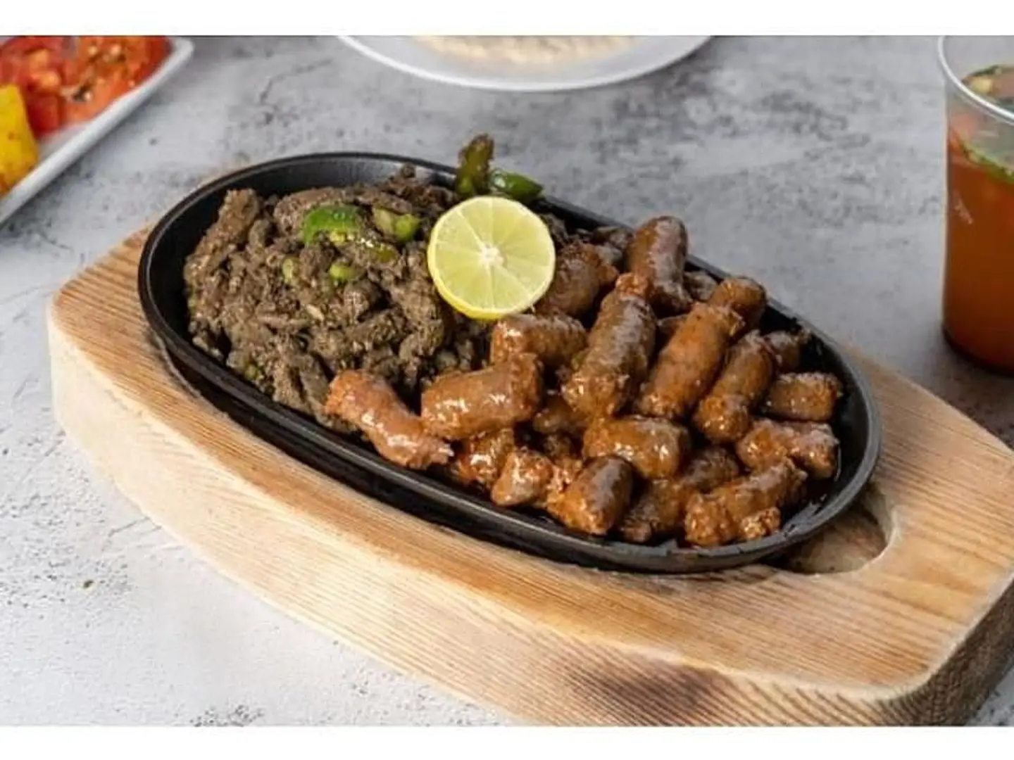 ميكس كبده و سجق