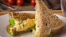 بيض مقلي