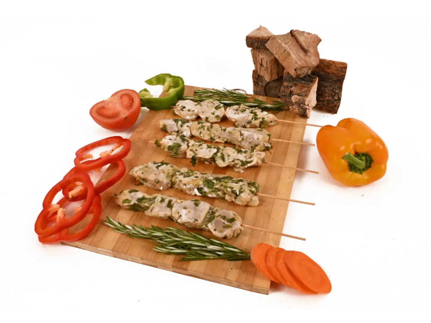 شيش طاووق ثوم وزعتر