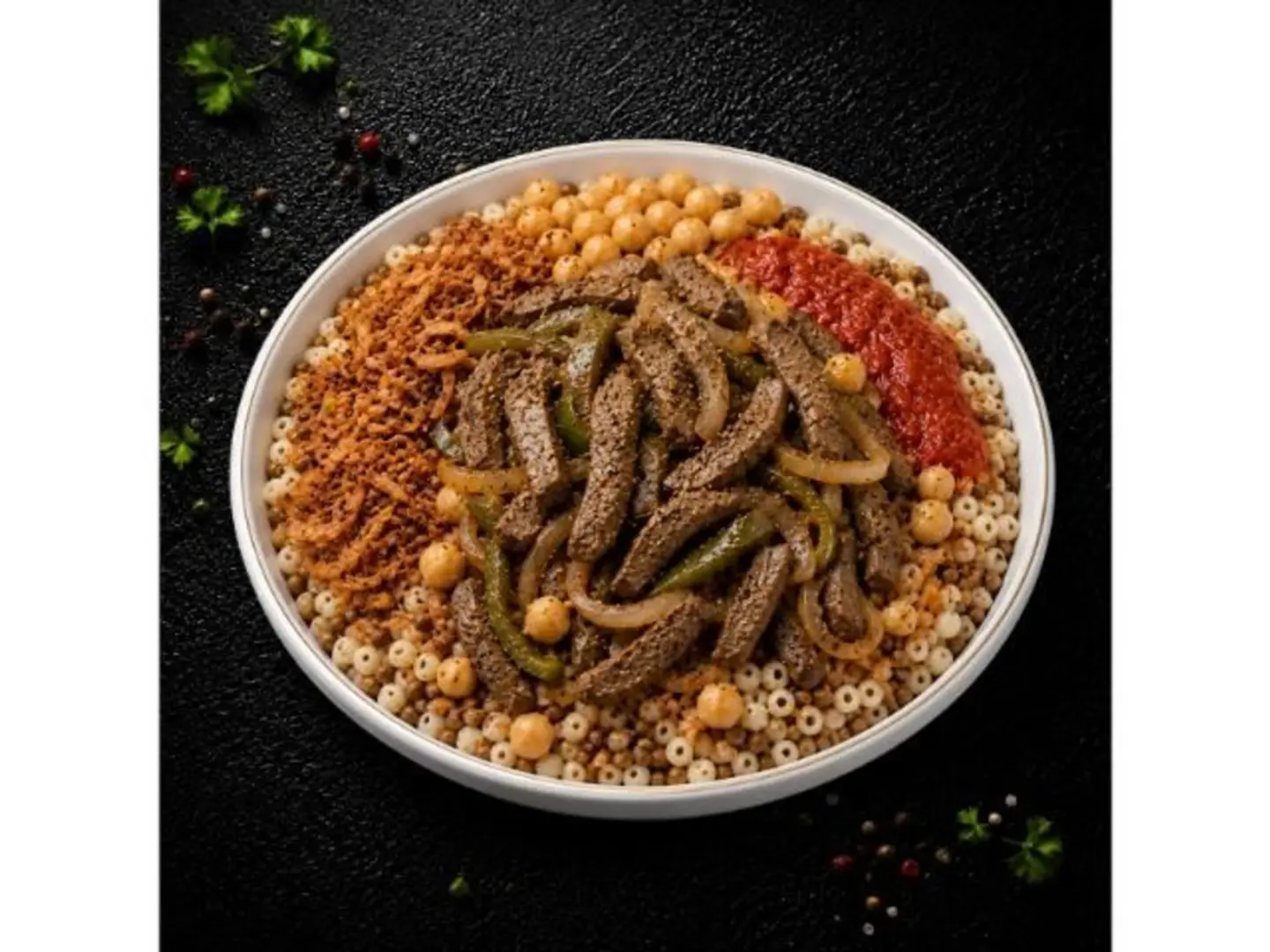 Large Liver Koshari